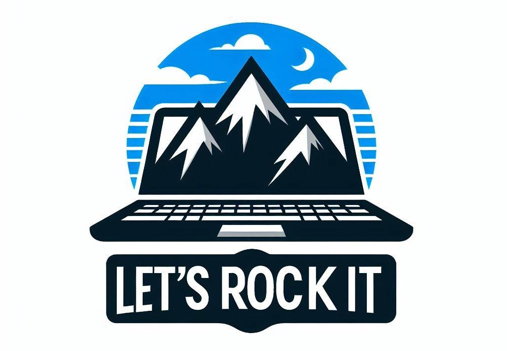 Let's Rock IT Logo